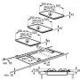 Варильна поверхня газова Electrolux EGC3322NVK