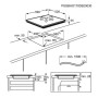 Варочная поверхность индукционная Electrolux CIR60430CB