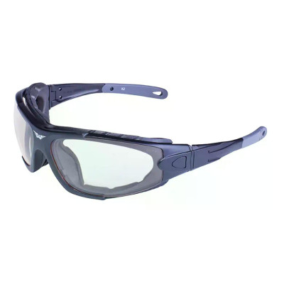 Захисні окуляри фотохромні Global Vision Shorty Photochromic (clear) Anti-Fog, прозорі