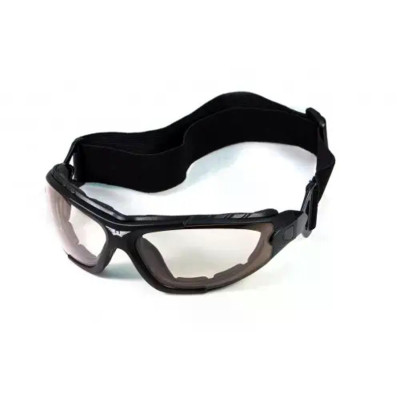 Захисні окуляри фотохромні Global Vision Shorty Photochromic (clear) Anti-Fog, прозорі
