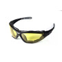Захисні окуляри фотохромні Global Vision Shorty Photochromic (yellow) Anti-Fog, жовті