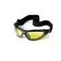 Захисні окуляри фотохромні Global Vision Shorty Photochromic (yellow) Anti-Fog, жовті