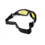 Захисні окуляри фотохромні Global Vision Shorty Photochromic (yellow) Anti-Fog, жовті