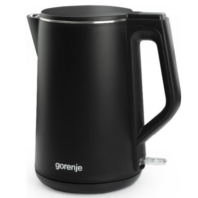 Електрочайник Gorenje K 15 DWBK