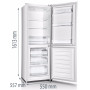 Холодильник комбінований Gorenje RK416DPW4