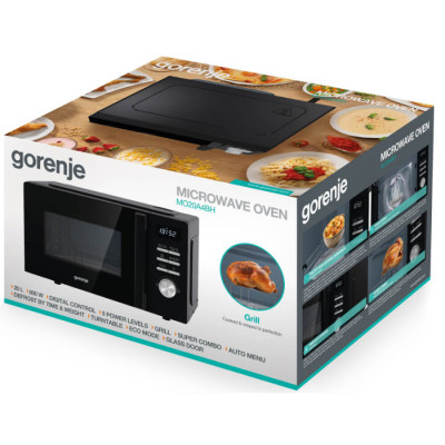 Мікрохвильова піч GORENJE MO20A4BH