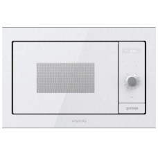 Мікрохвильова піч вбудована Gorenje BM 235 G1SYW