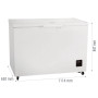 Морозильна скриня Gorenje FH 30 DAW