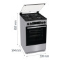 Плита комбінована Gorenje MEKS5121S