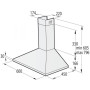 Витяжка купольна Gorenje WHC 629 E4W