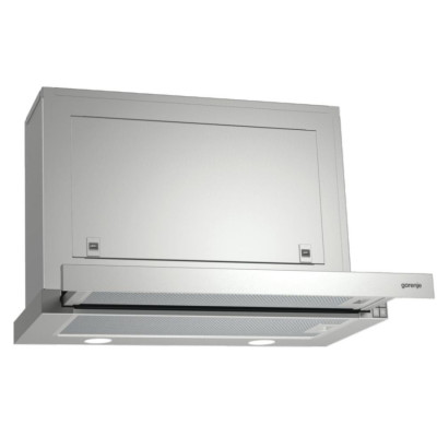 Витяжка вбудована телескопічна Gorenje BHP623E8X