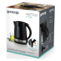 Електрочайник GORENJE K 17 BK (KE01301Z-GS)