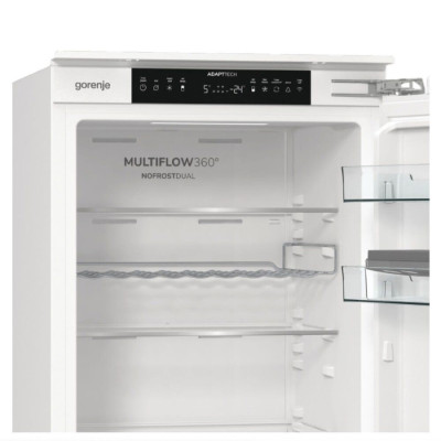 Холодильник вбудований GORENJE NRKI517E62WF