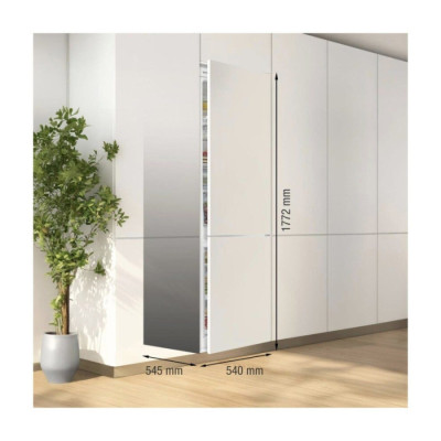 Холодильник вбудований GORENJE NRKI517E62WF