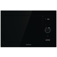 Мікрохвильова піч вбудована Gorenje BM 235 G1SYB