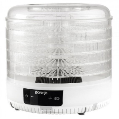 Сушилка для овощей и фруктов Gorenje FDK 500 GCW