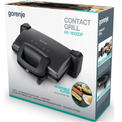 Электрический гриль Gorenje KR1800SDP