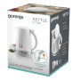 Електрочайник Gorenje K17WE