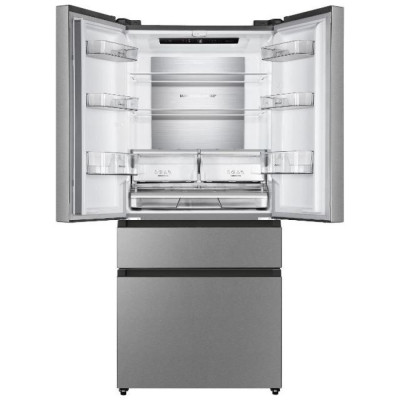 Холодильник з «французькими» дверцятами Gorenje NRM8181UX