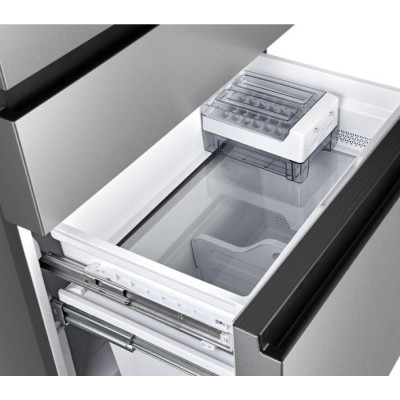 Холодильник з «французькими» дверцятами Gorenje NRM8181UX