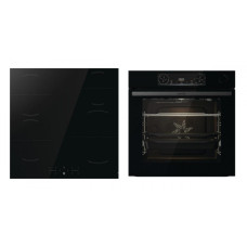 Комплект: варочная поверхность + духовой шкаф Gorenje BOS6737E06BG/GI6401BSC