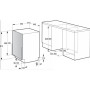 Посудомийна машина вбудована Gorenje GV 520E10S