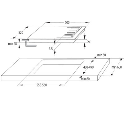 Варочная поверхность Gorenje G642AB