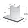 Витяжка пристінна Gorenje WHT9SYB