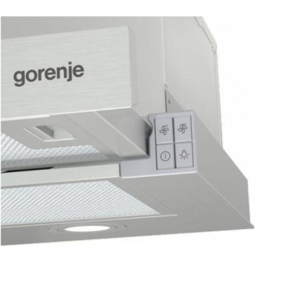 Витяжка вбудована Gorenje BHP523E10X