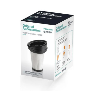 Фільтр для пилососа Gorenje IHFGF HEPA (SVC252GFA/SVC216GFW/SVC252GFR)