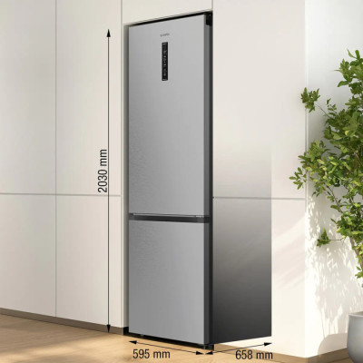 Холодильник комбінований GORENJE NRB620E61X4WFE