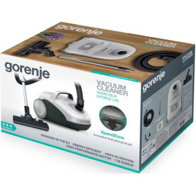Пилосос GORENJE VCEA 21 GLW (TPC01)