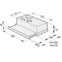 Витяжка телескопічна Gorenje TH64E4BG