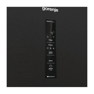 Холодильник комбінований GORENJE NRB620E61BX4WFE