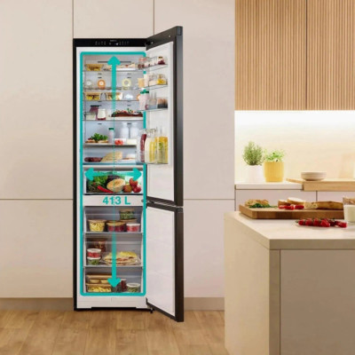 Холодильник комбінований GORENJE NRB620E61BX4WFE