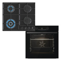 Комплект Дух.шкаф + Вар.поверхность газ. GORENJE BO6735E05B+GTW641EB