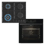 Комплект Дух.шкаф + Вар.поверхность газ. GORENJE BO6735E05B+GTW641EB