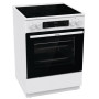 Плита электрическая Gorenje GECS6C70WC