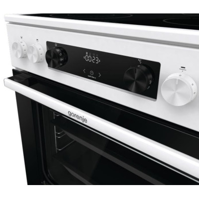 Плита электрическая Gorenje GECS6C70WC