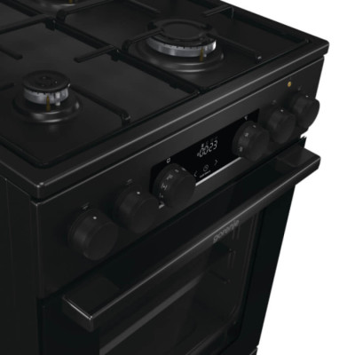 Плита комбінована GORENJE GKS5C70BJ