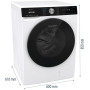 Стиральная машина GORENJE WNS14A4TWIFI/UA