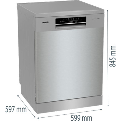 Посудомийна машина GORENJE GS643D90X