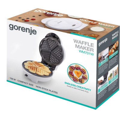 Вафельниця Gorenje WM701W