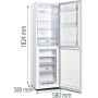 Холодильник комбінований GORENJE NRK418ECW4