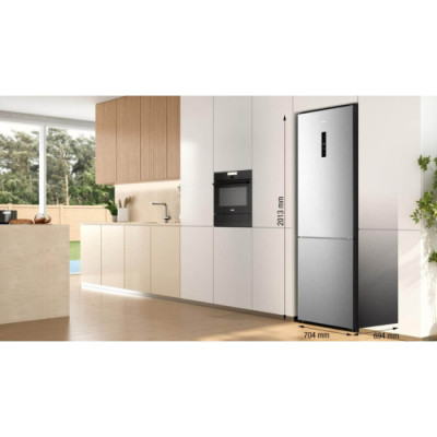 Холодильник комбинированный Gorenje NRK720EAXL4