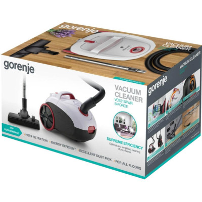 Пылесос Gorenje VCE21SFWR