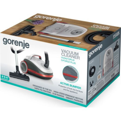 Пылесос Gorenje VCEA21GPLW