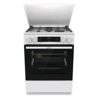 Плита комбінована GORENJE GKS6C71WA