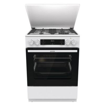 Плита комбінована GORENJE GKS6C71WA