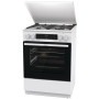 Плита комбінована GORENJE GKS6C71WA